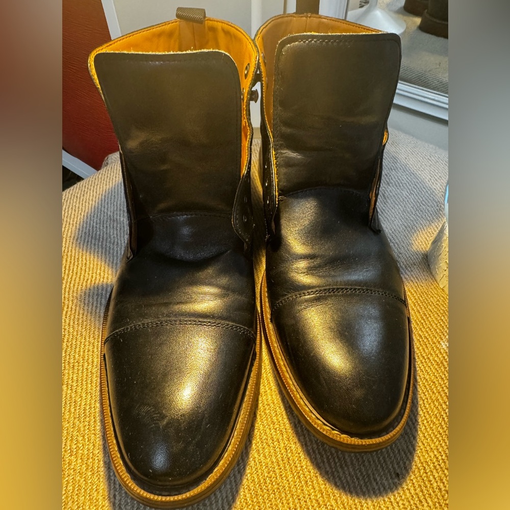 Black Ankle Boots
